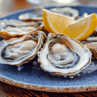 Raw Oysters