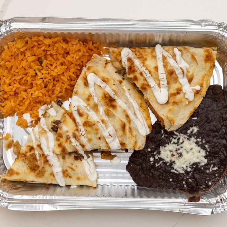 Indulge in Our Quesadilla