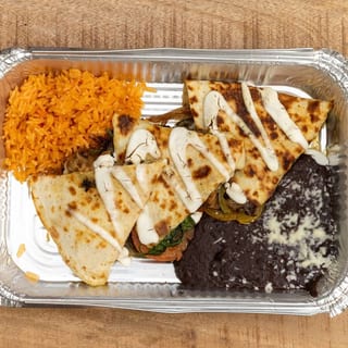Veggie Quesadilla