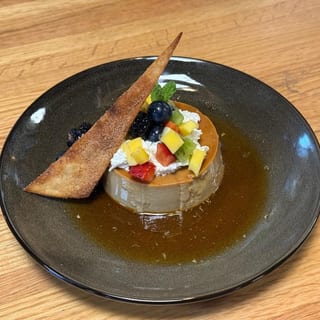 Flan de Café