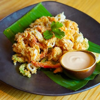 Calamari frito